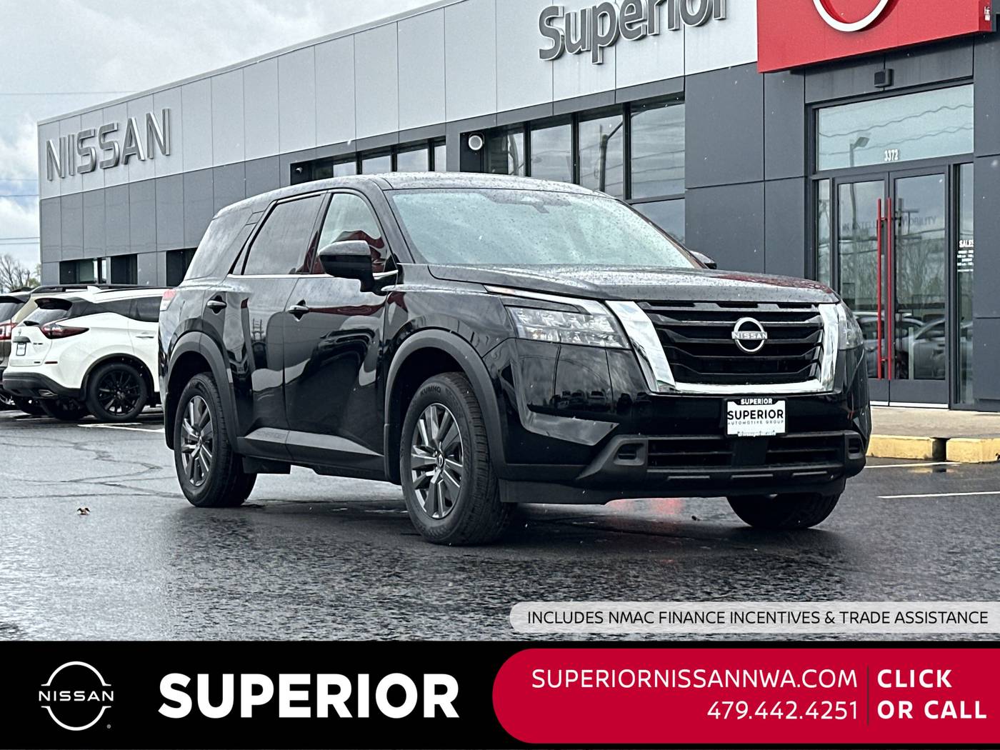 2023 Nissan Pathfinder S — SUV — 9,662 mi — Fayetteville, AR