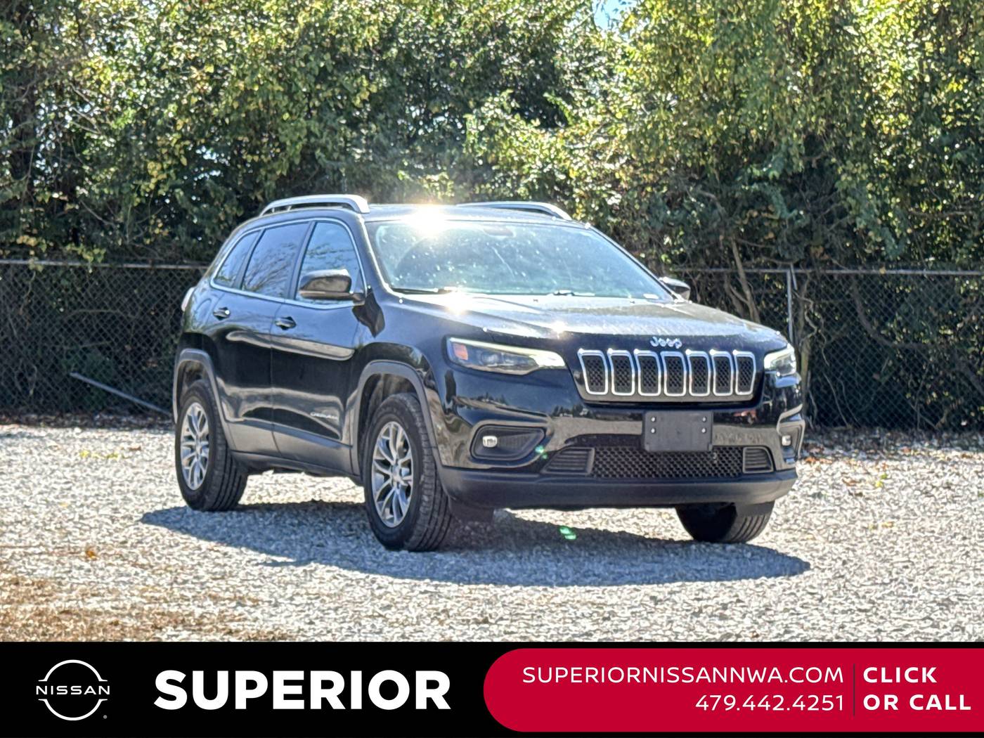 2020 Jeep Cherokee Latitude Plus — SUV — 56,841 mi — Fayetteville, AR