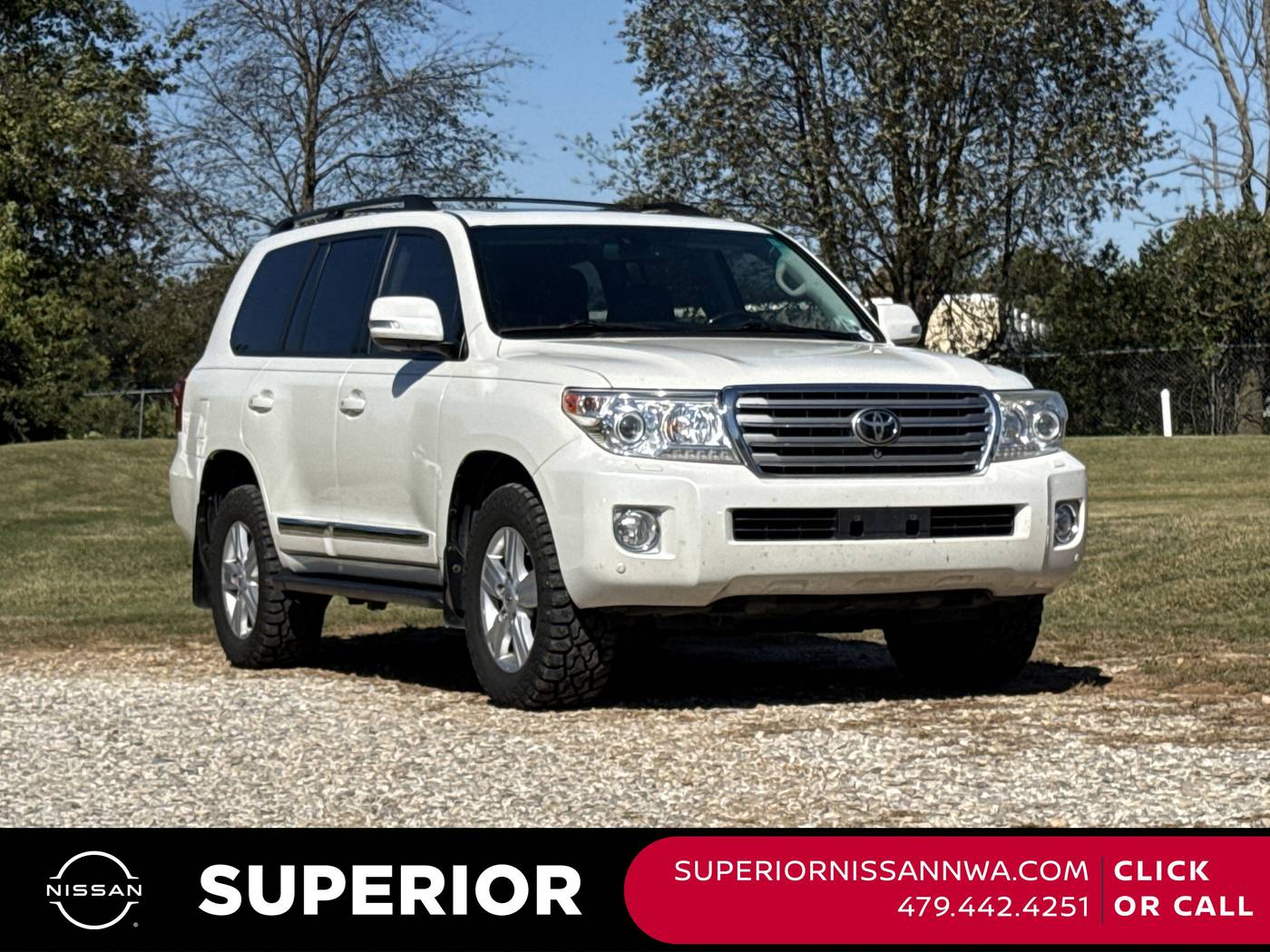 2013 Toyota Land Cruiser Base — SUV — 207,511 mi — Fayetteville, AR