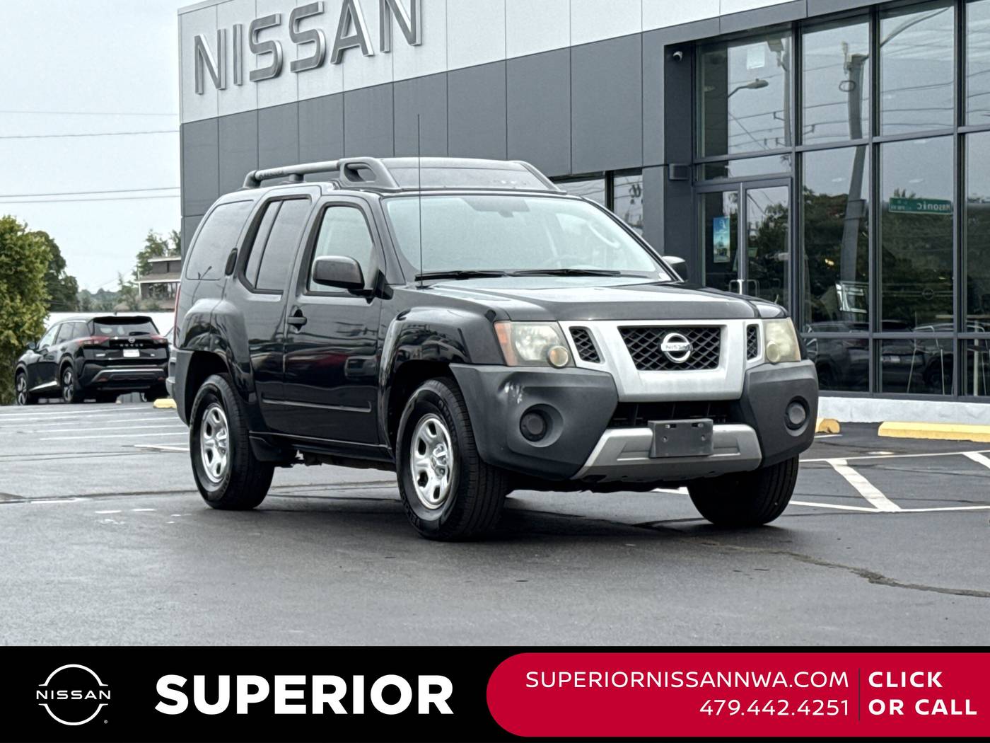 2010 Nissan Xterra X — SUV — 204,683 mi — Fayetteville, AR