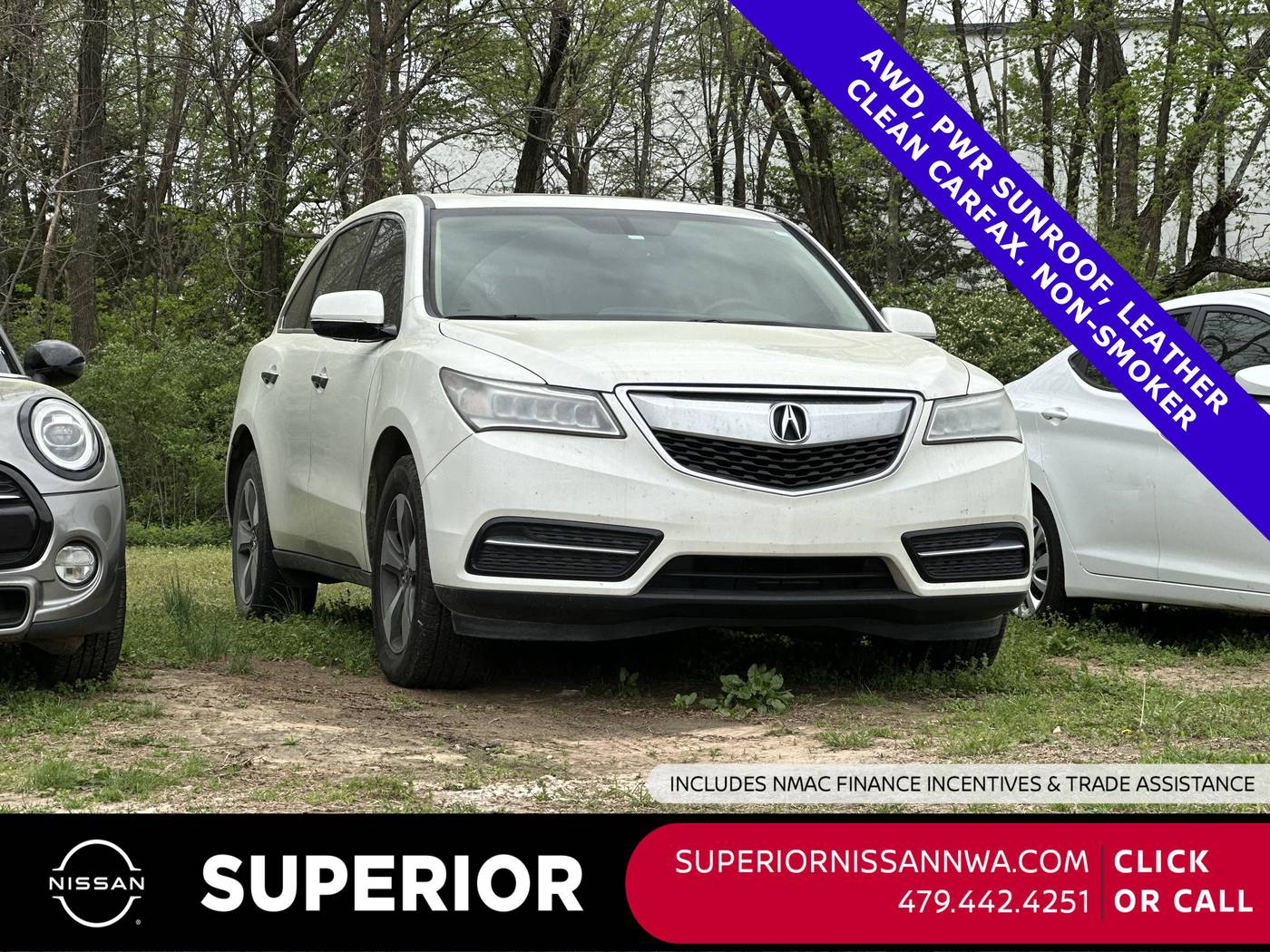 2015 Acura MDX Standard — SUV — 154,034 mi — Fayetteville, AR