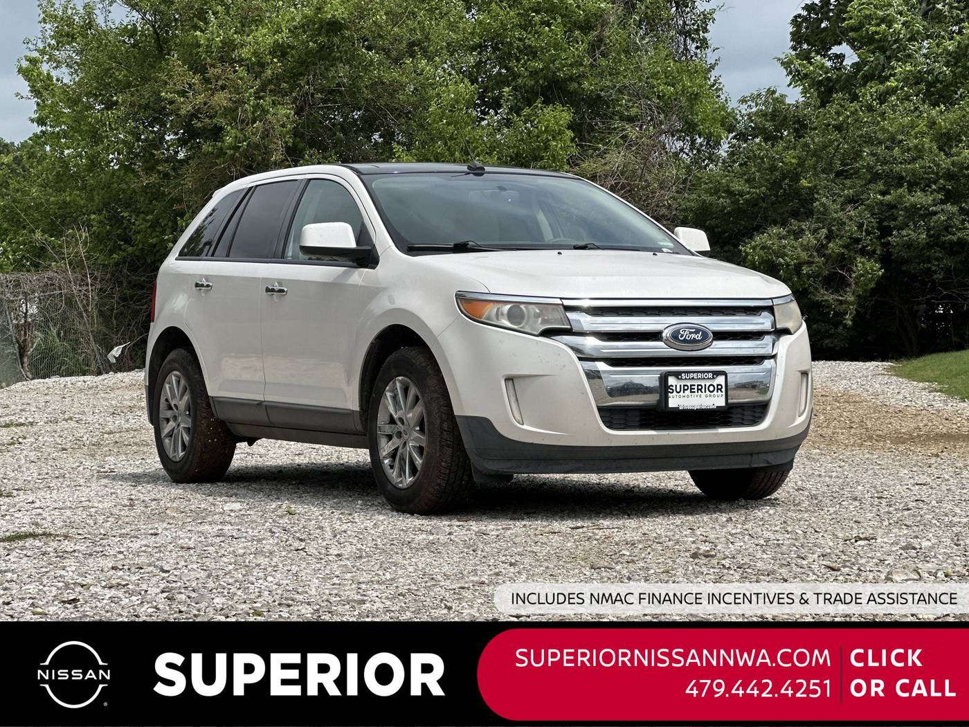 2011 Ford Edge SEL — SUV — 129,189 mi — Fayetteville, AR