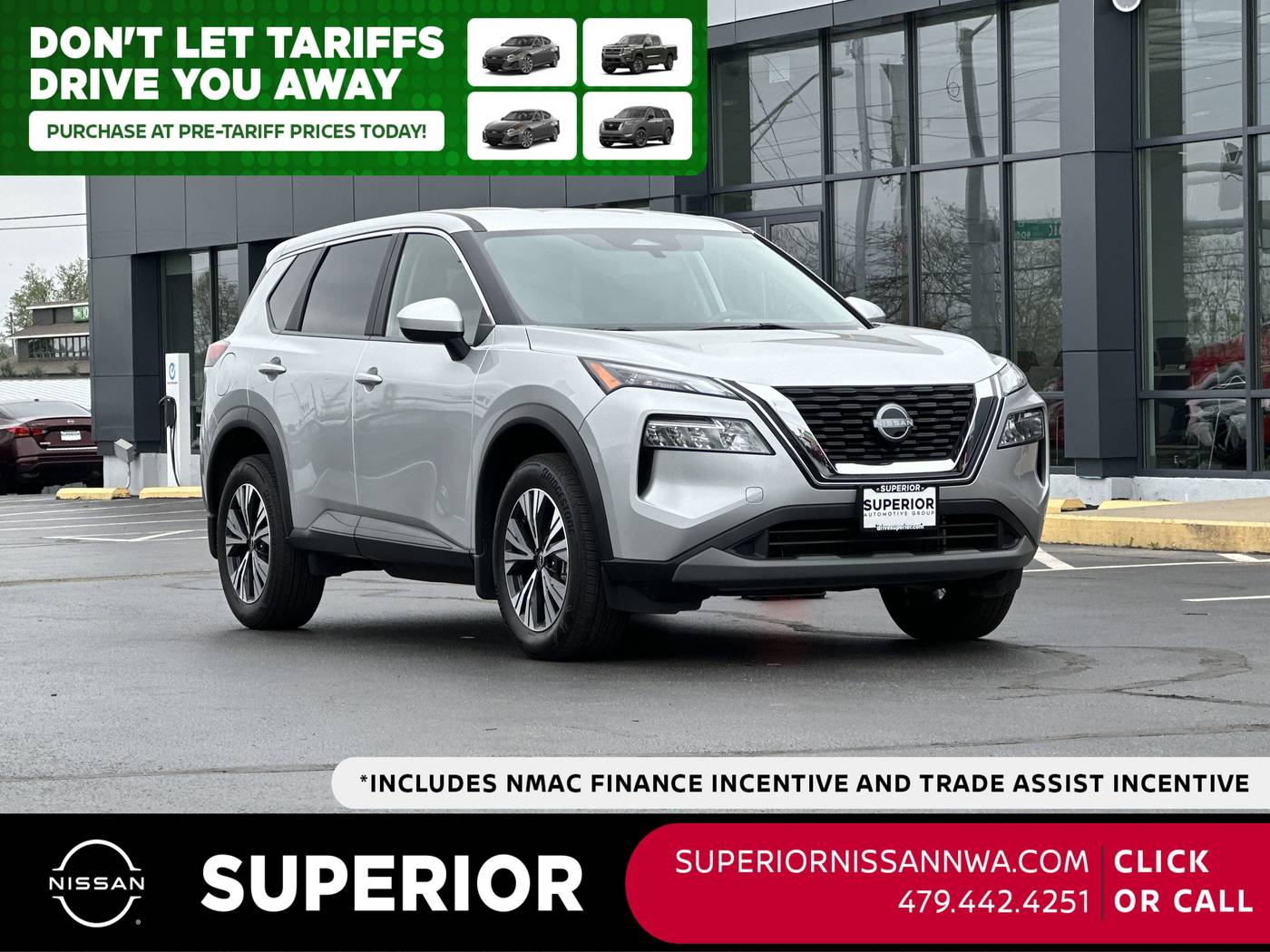 2023 Nissan Rogue SV — SUV — 20,884 mi — Fayetteville, AR
