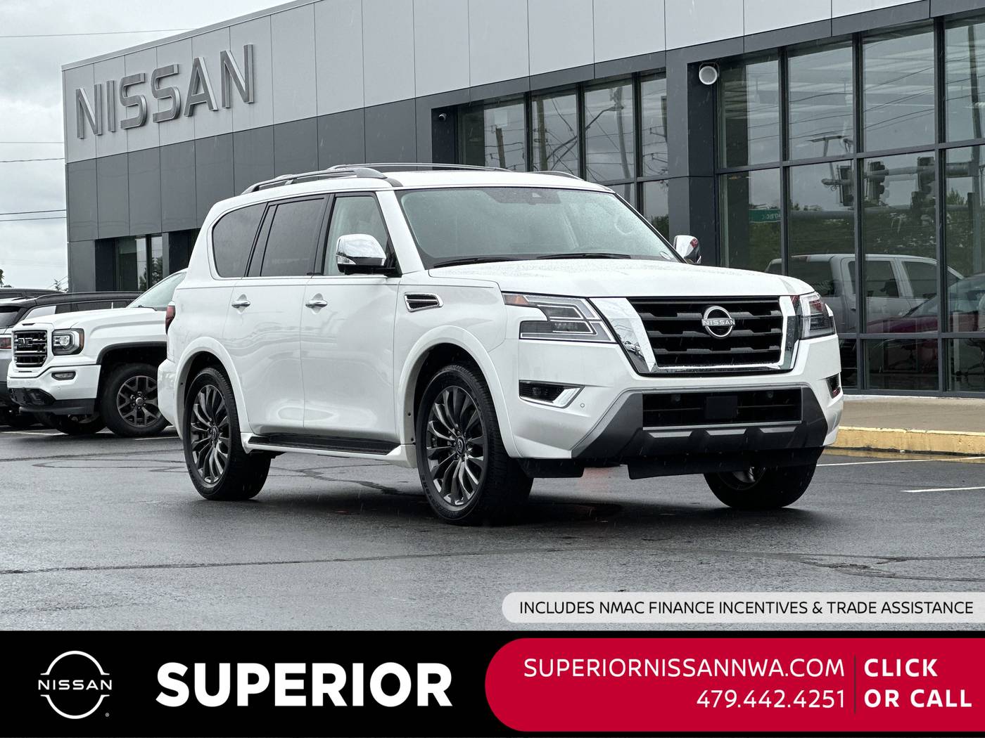 2024 Nissan Armada Platinum — SUV — 15,254 mi — Fayetteville, AR