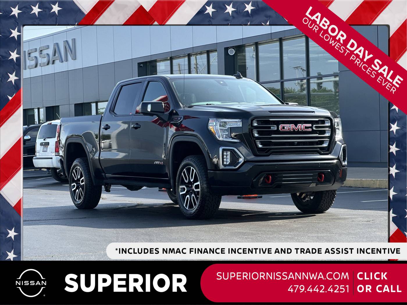 2022 GMC Sierra 1500 Limited AT4 — Pickup Truck — 59,046 mi — Fayetteville, AR
