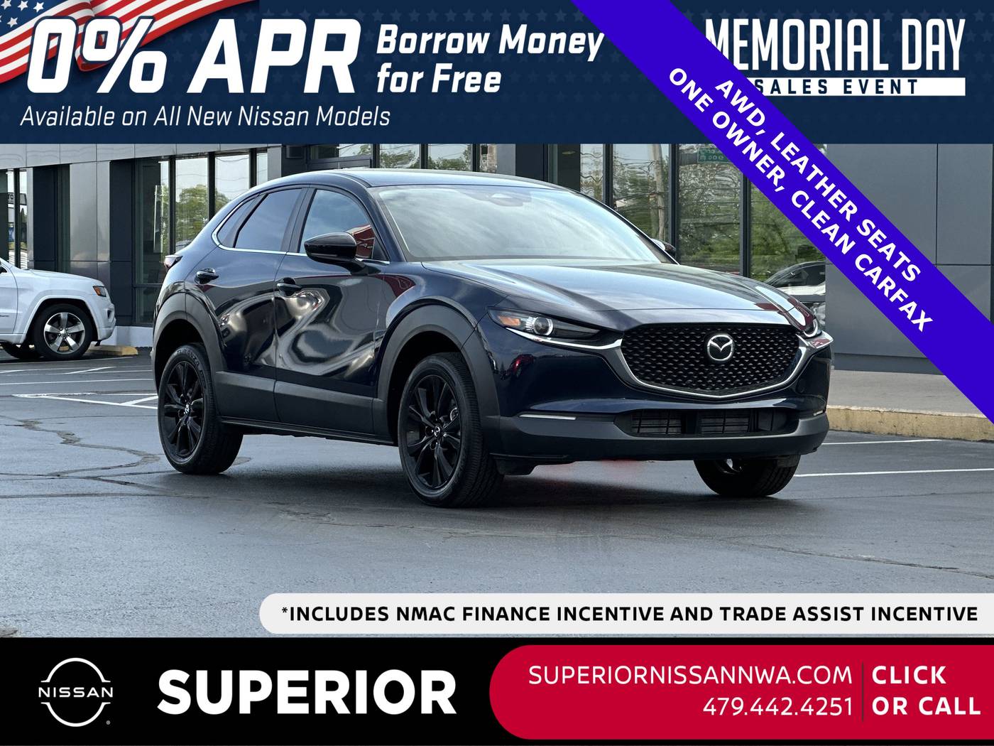 2024 Mazda CX-30 Select — SUV — 19,813 mi — Fayetteville, AR