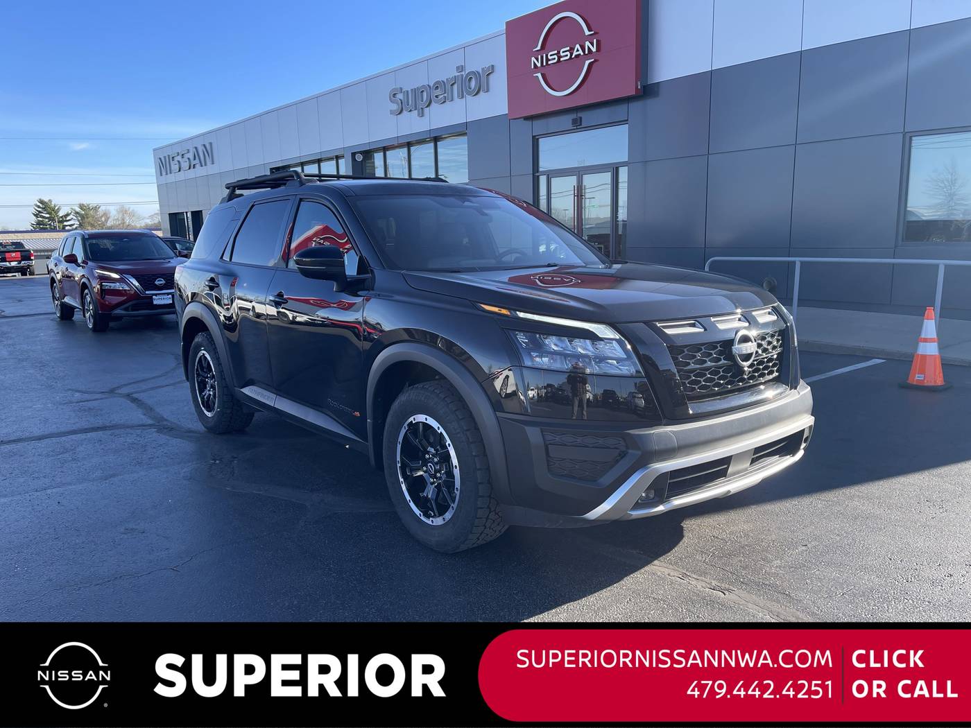 2024 Nissan Pathfinder Rock Creek — SUV — 16,260 mi — Fayetteville, AR