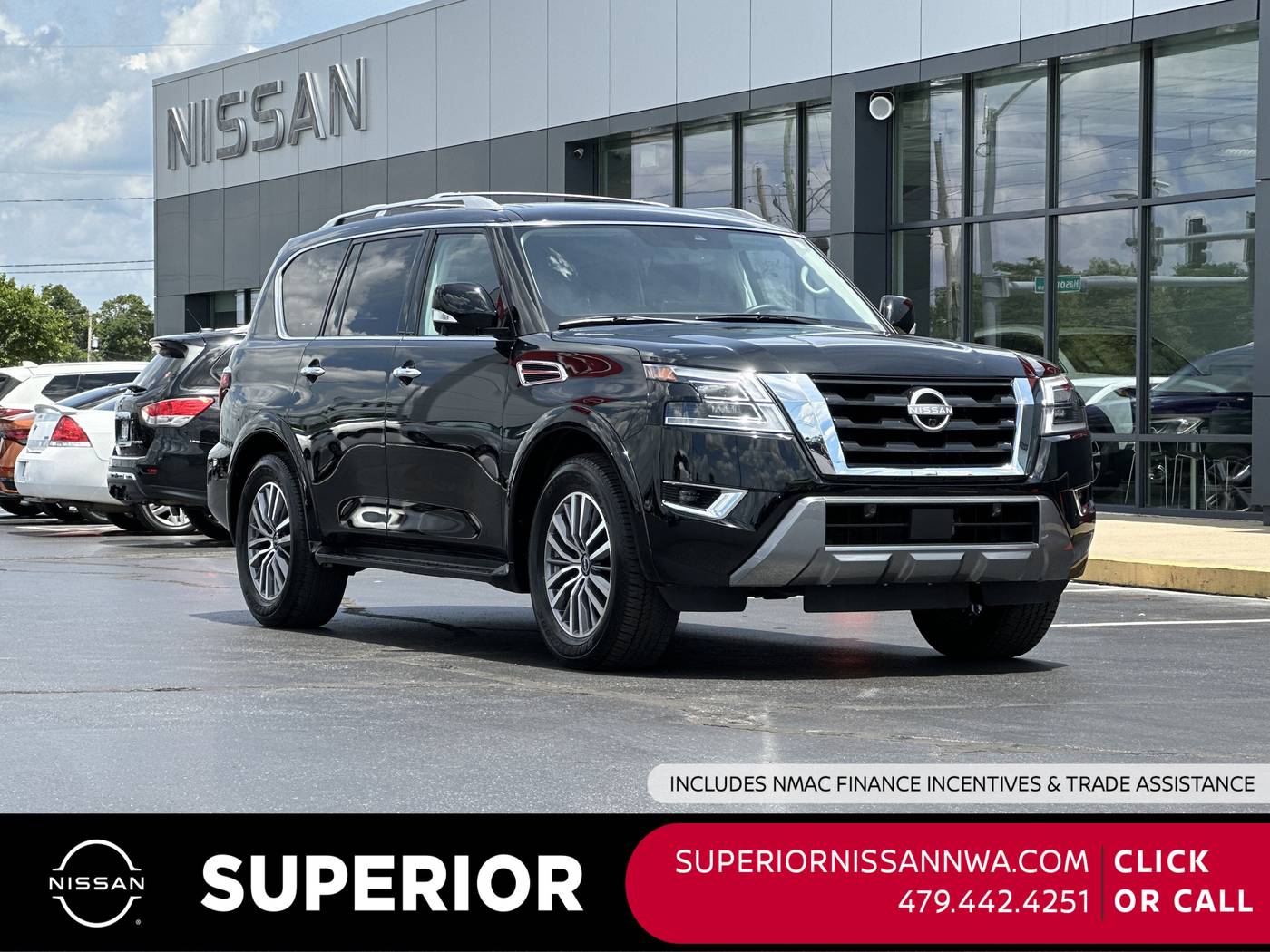 2024 Nissan Armada SL — SUV — 15,679 mi — Fayetteville, AR