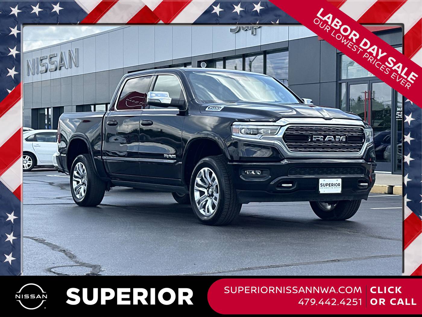 2023 Ram 1500 Limited — Pickup Truck — 51,896 mi — Fayetteville, AR