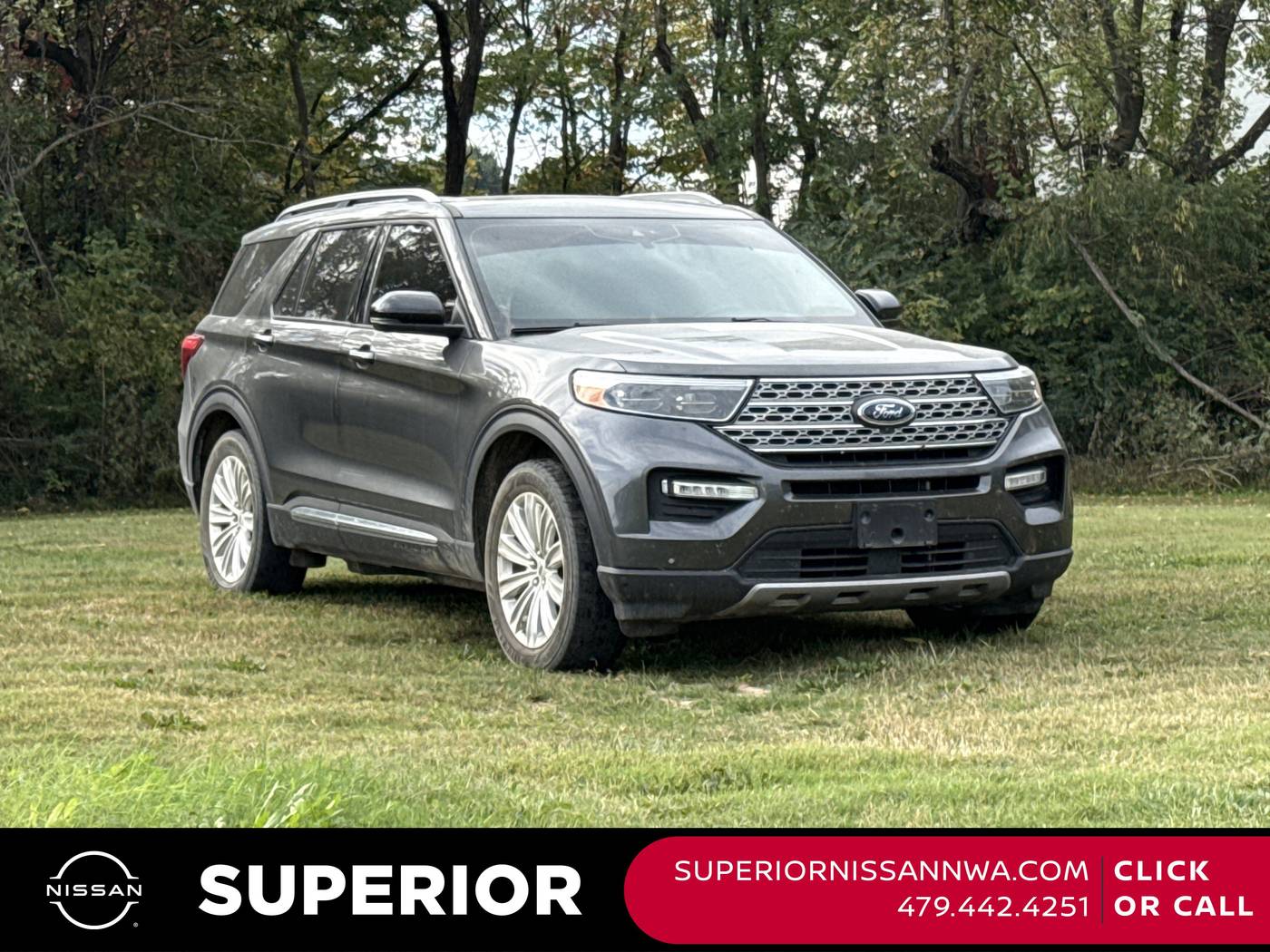 2020 Ford Explorer Limited — SUV — 102,525 mi — Fayetteville, AR