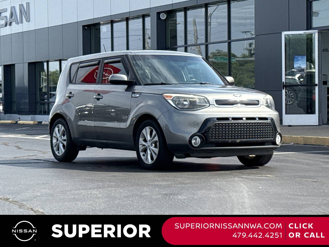 2016 Kia Soul + — Hatchback — 124,441 mi — Fayetteville, AR