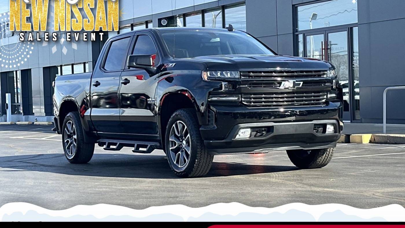 2020 Chevrolet Silverado 1500 RST — Pickup Truck — 12,316 mi — Fayetteville, AR