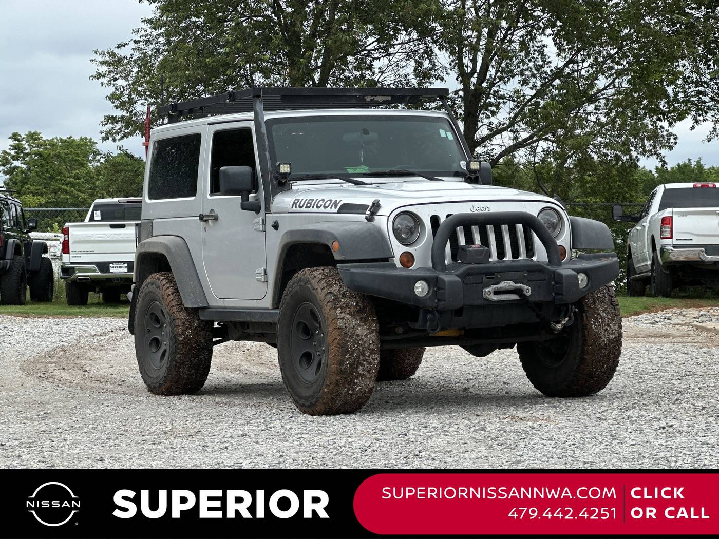 2012 Jeep Wrangler Rubicon — SUV — 140,581 mi — Fayetteville, AR