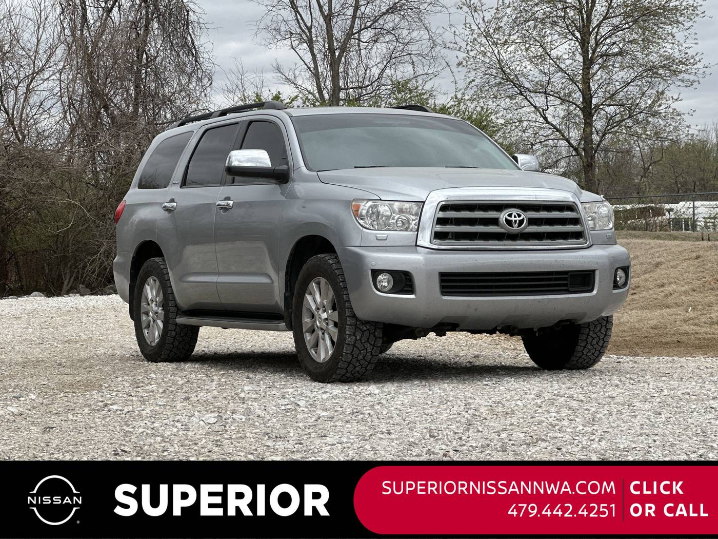 2015 Toyota Sequoia Platinum — SUV — 127,615 mi — Fayetteville, AR