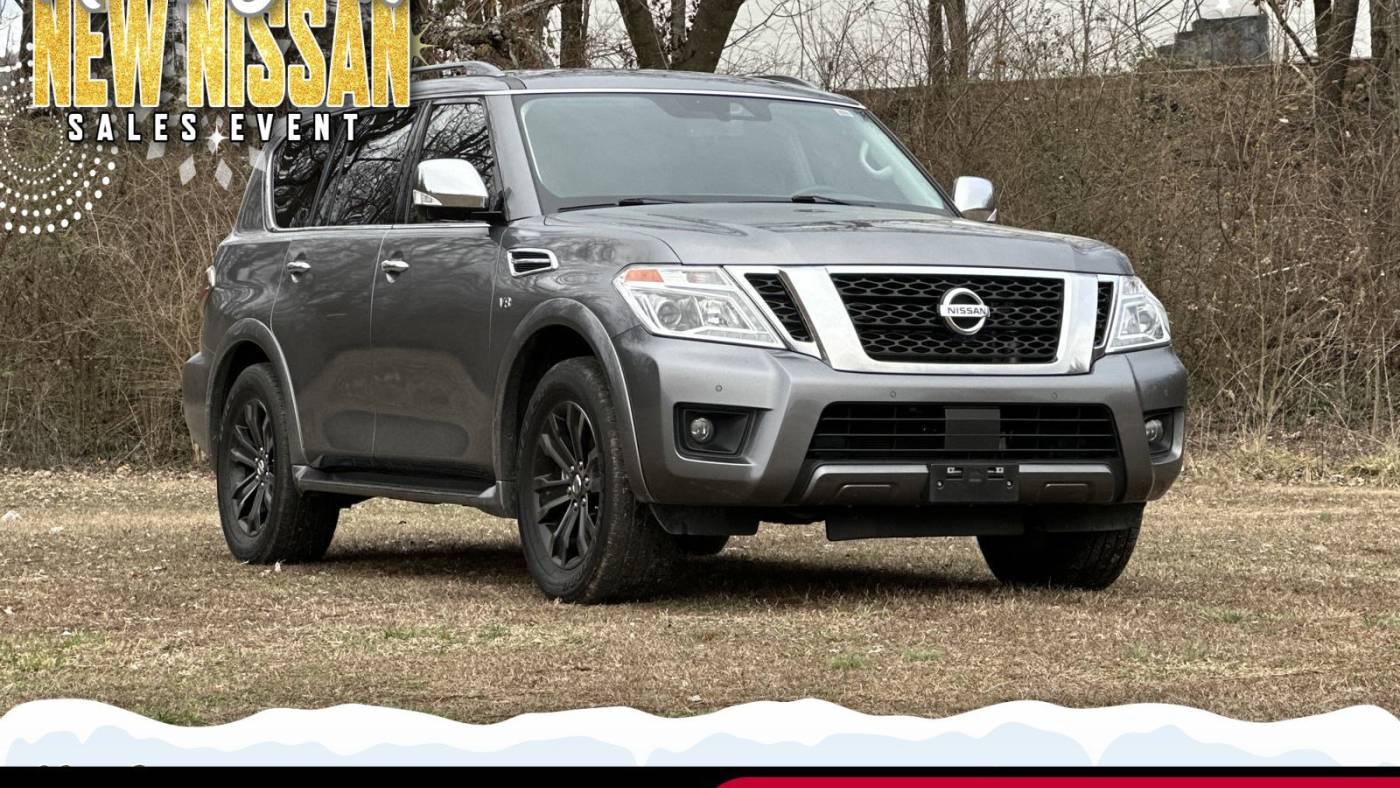 2019 Nissan Armada Platinum — SUV — 46,046 mi — Fayetteville, AR