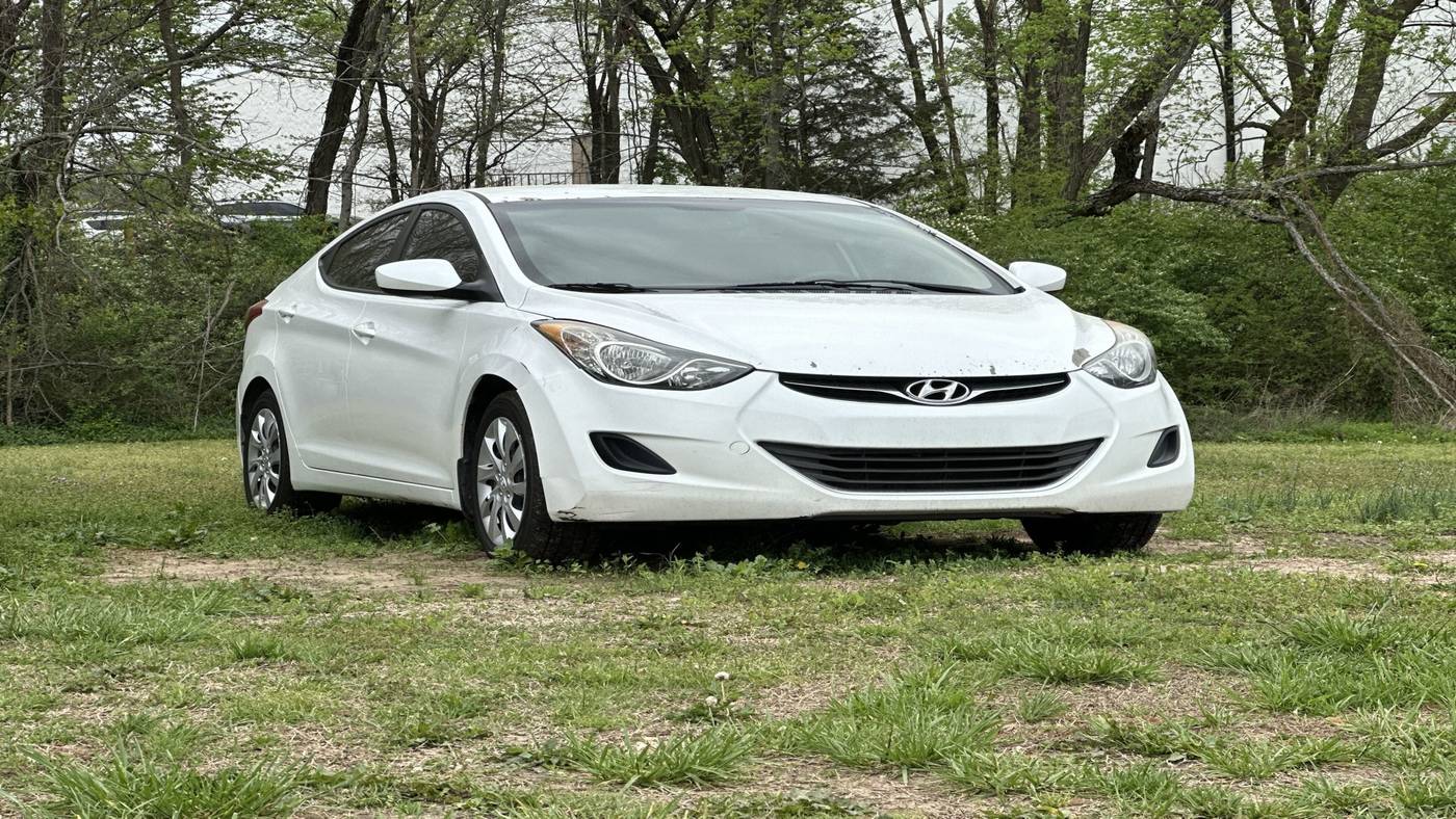 2013 Hyundai Elantra GLS — Sedan — 143,505 mi — Fayetteville, AR