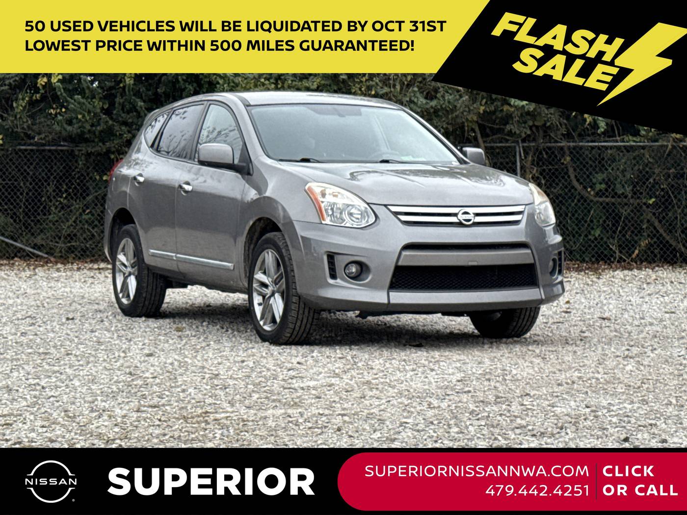 2011 Nissan Rogue Krom Edition — SUV — 95,781 mi — Fayetteville, AR