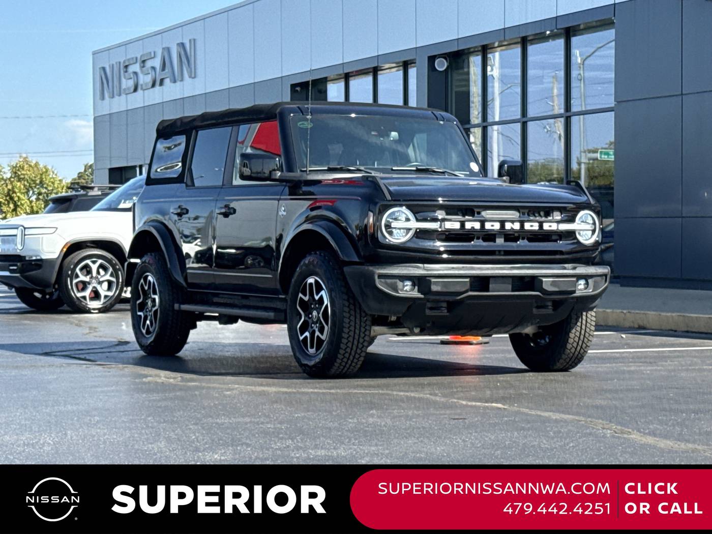 2022 Ford Bronco Outer Banks — SUV — 34,108 mi — Fayetteville, AR