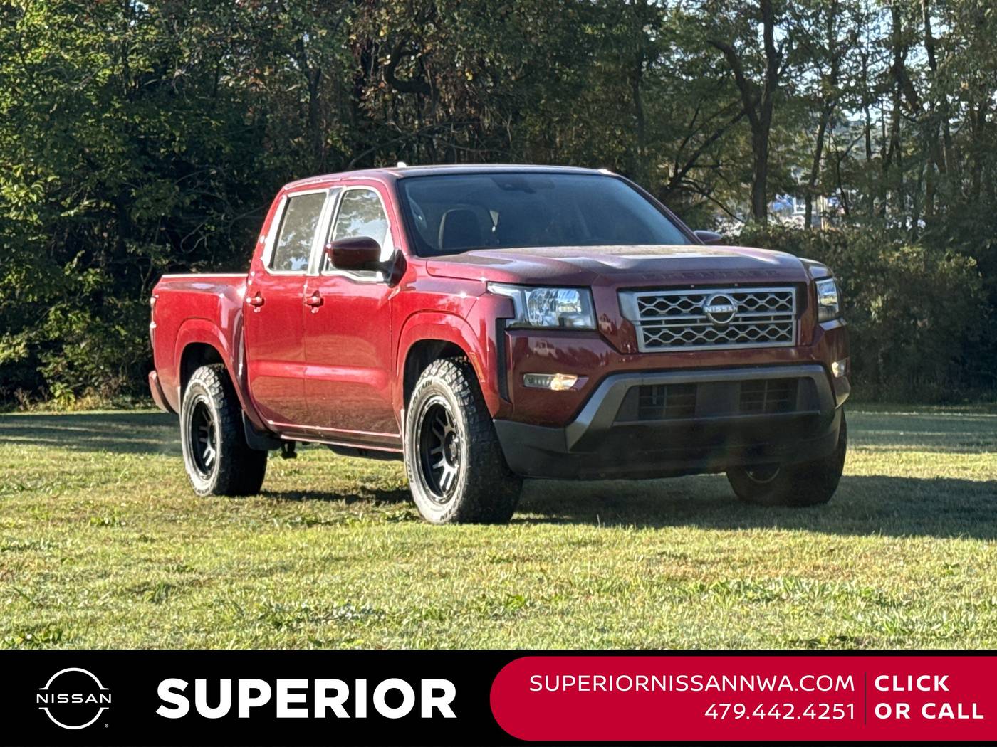 2022 Nissan Frontier SV — Pickup Truck — 37,302 mi — Fayetteville, AR