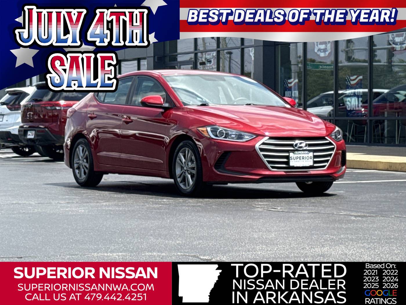 2017 Hyundai Elantra SE