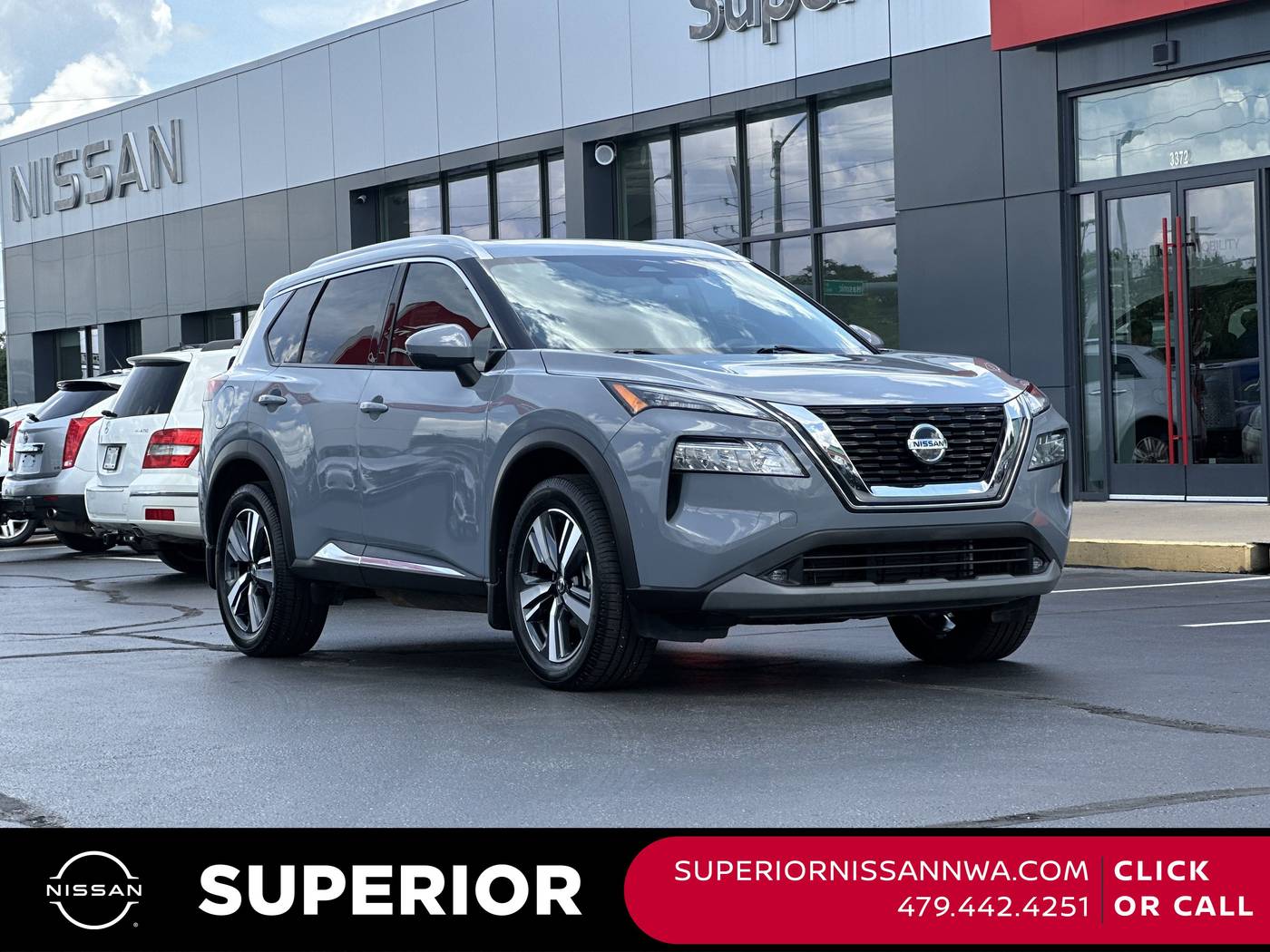 2021 Nissan Rogue SL — SUV — 50,232 mi — Fayetteville, AR