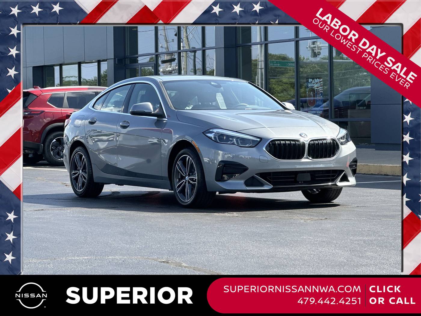 2024 BMW 2 Series 228i — Sedan — 10,548 mi — Fayetteville, AR