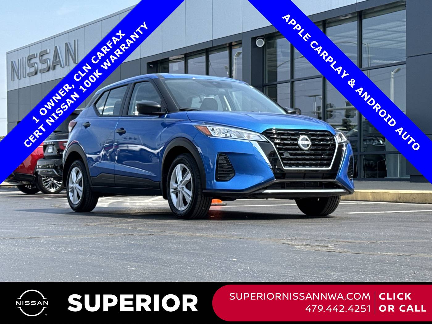 2024 Nissan Kicks S — SUV — 28,551 mi — Fayetteville, AR