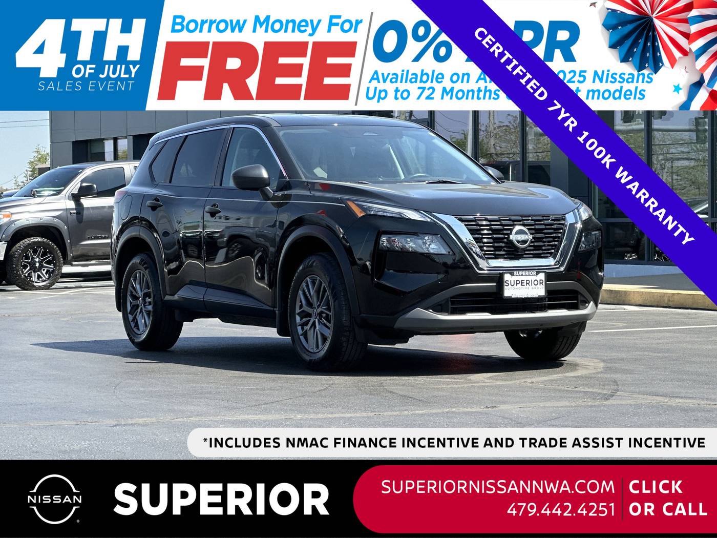 2022 Nissan Rogue S — SUV — 28,981 mi — Fayetteville, AR