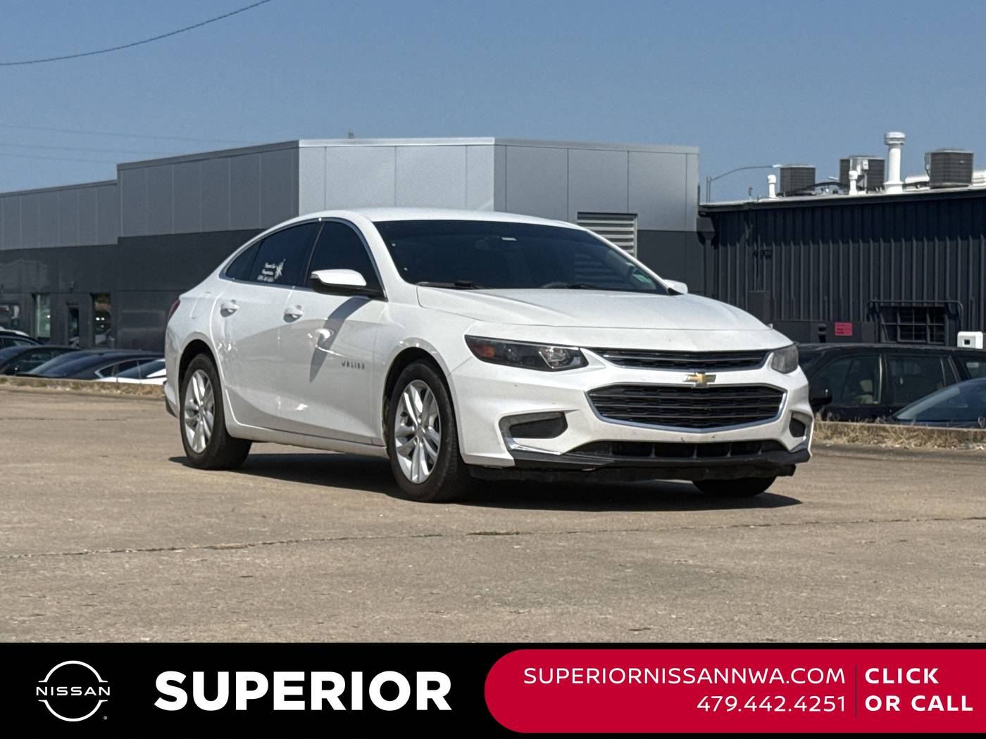 2016 Chevrolet Malibu LT — Sedan — 202,481 mi — Fayetteville, AR