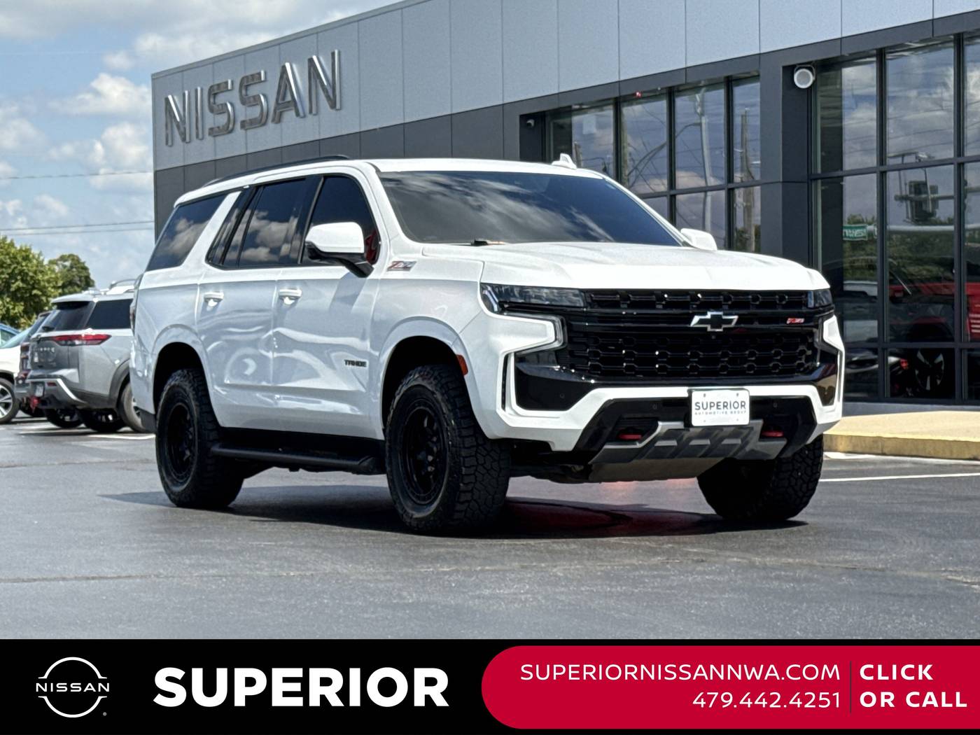 2023 Chevrolet Tahoe Z71 — SUV — 68,232 mi — Fayetteville, AR