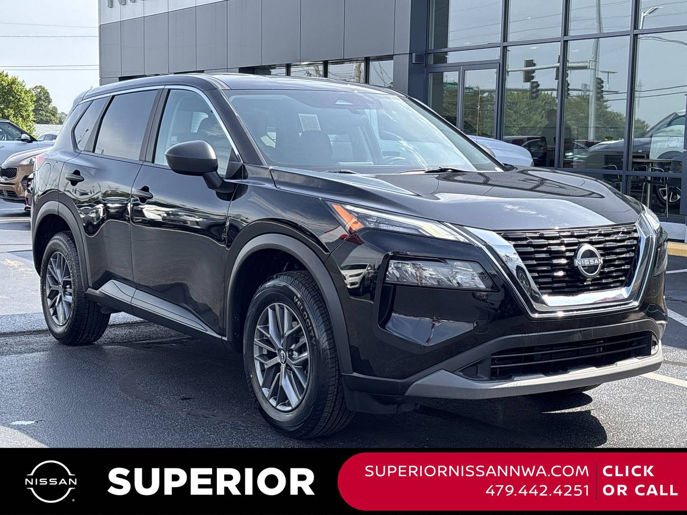 2023 Nissan Rogue S — SUV — 61,101 mi — Fayetteville, AR