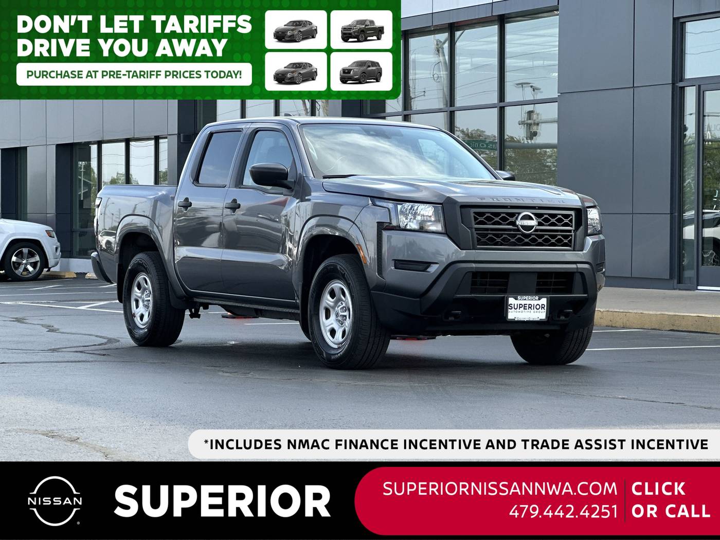 2022 Nissan Frontier S — Pickup Truck — 29,532 mi — Fayetteville, AR