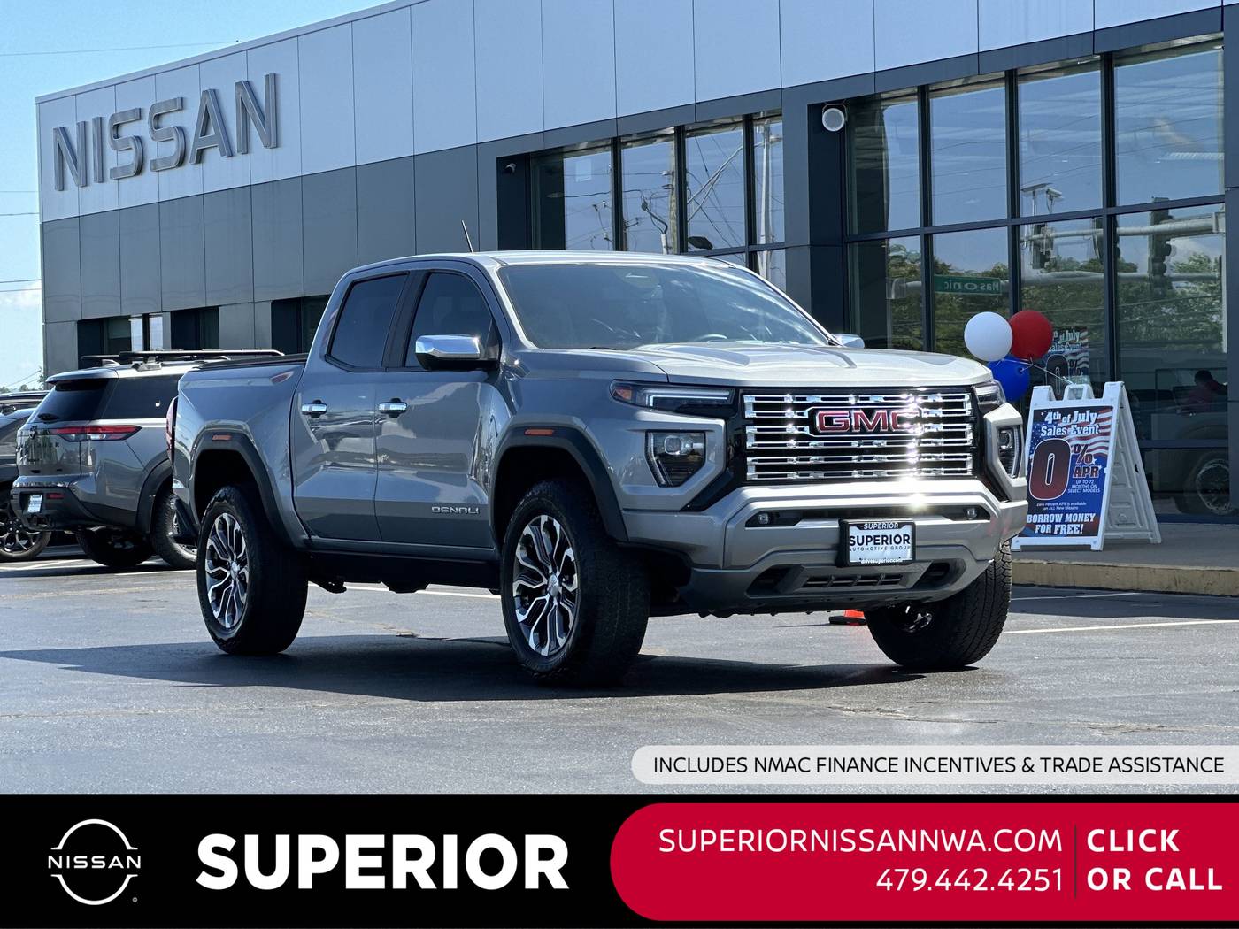 2023 GMC Canyon Denali — Pickup Truck — 49,312 mi — Fayetteville, AR