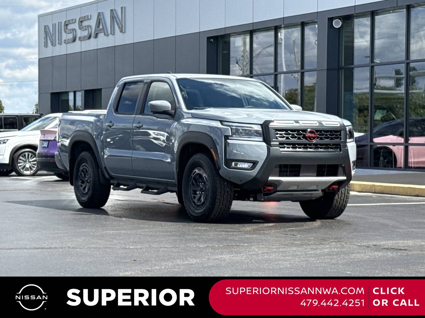 2025 Nissan Frontier PRO-4X — Pickup Truck — 1,578 mi — Fayetteville, AR
