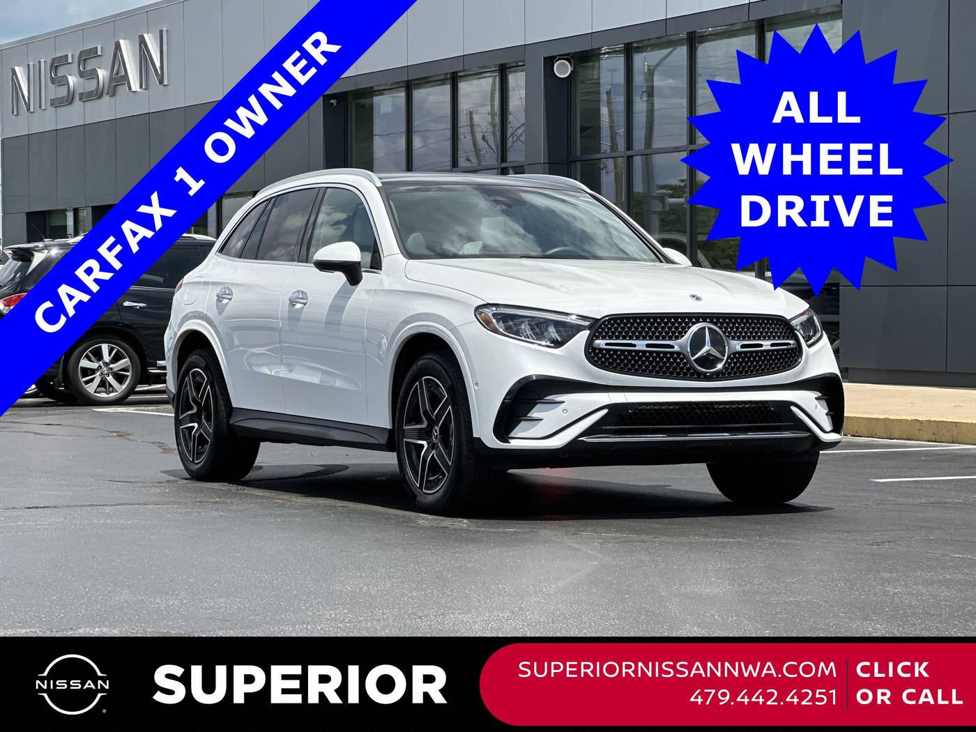 2025 Mercedes-Benz GLC GLC 300 — SUV — 16,742 mi — Fayetteville, AR