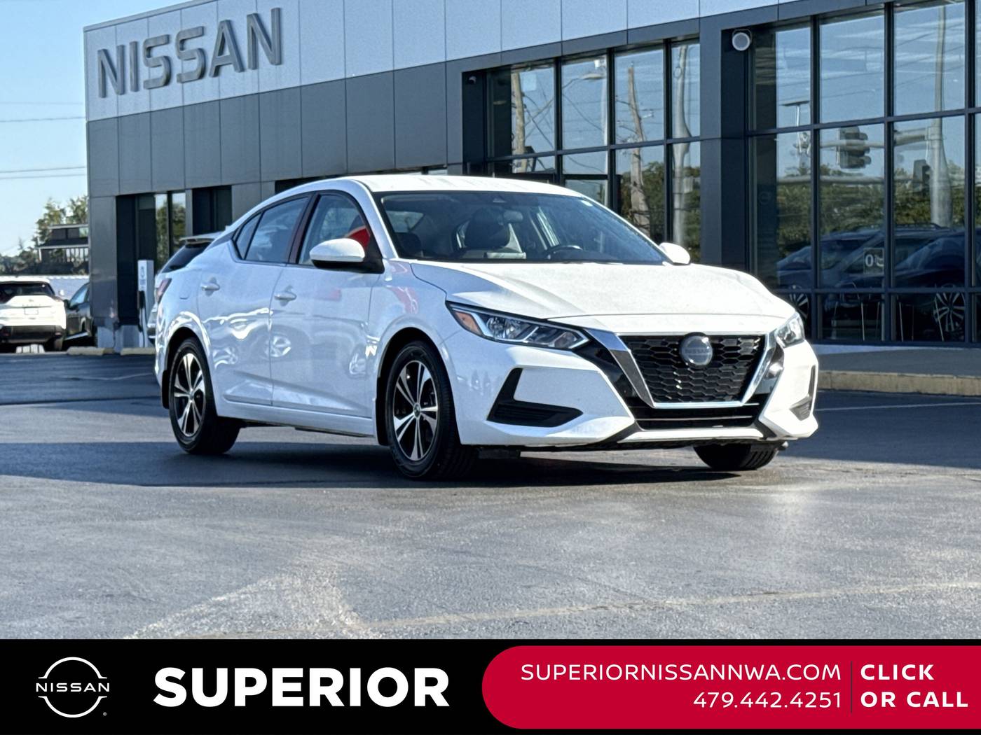 2022 Nissan Sentra SV — Sedan — 41,561 mi — Fayetteville, AR