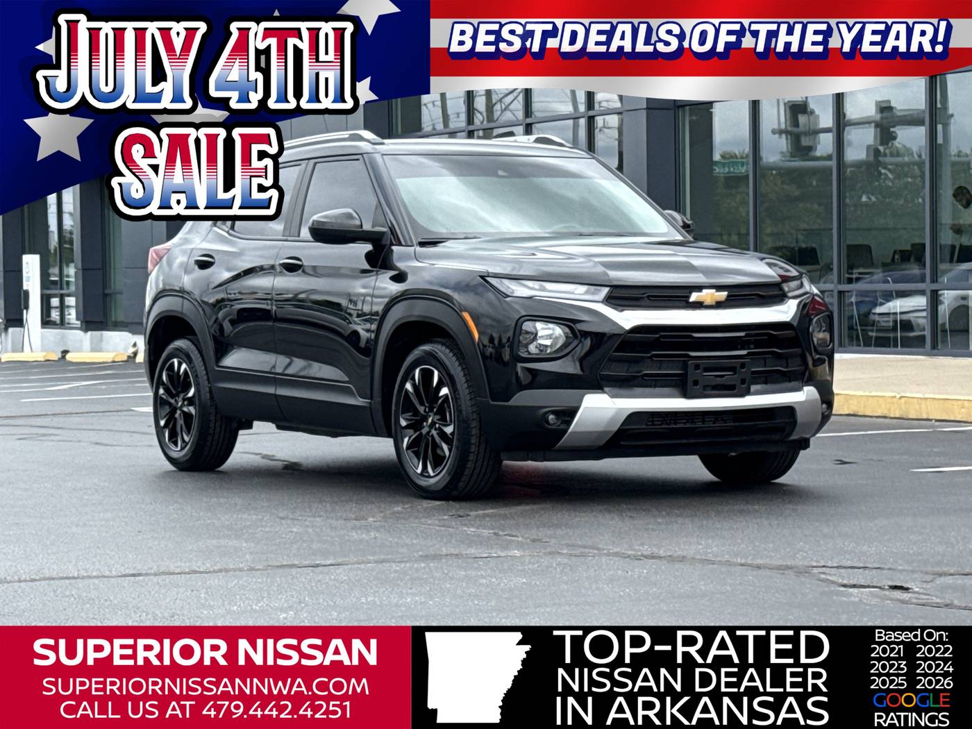 2023 Chevrolet Trailblazer LT