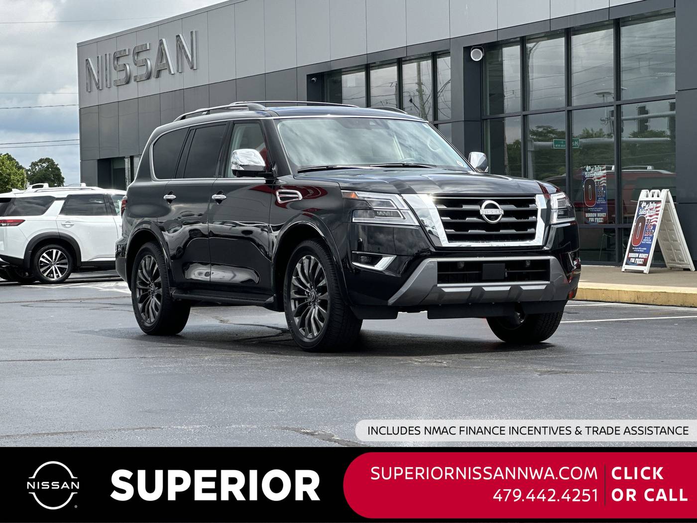 2024 Nissan Armada Platinum — SUV — 10 mi — Fayetteville, AR
