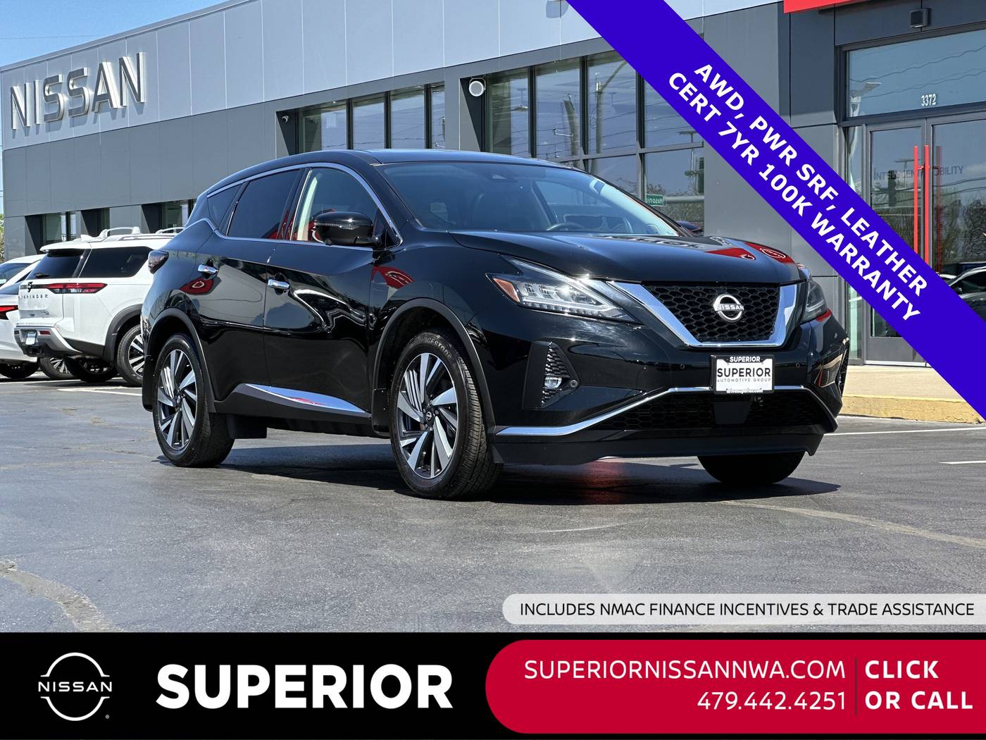 2023 Nissan Murano SL — SUV — 17,167 mi — Fayetteville, AR