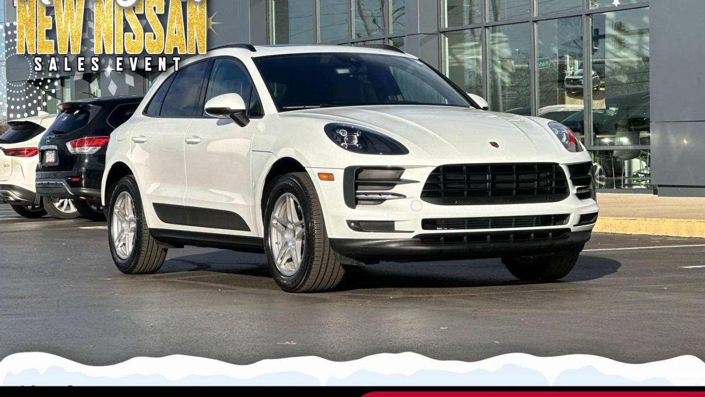 2021 Porsche Macan Standard — SUV — 16,718 mi — Fayetteville, AR