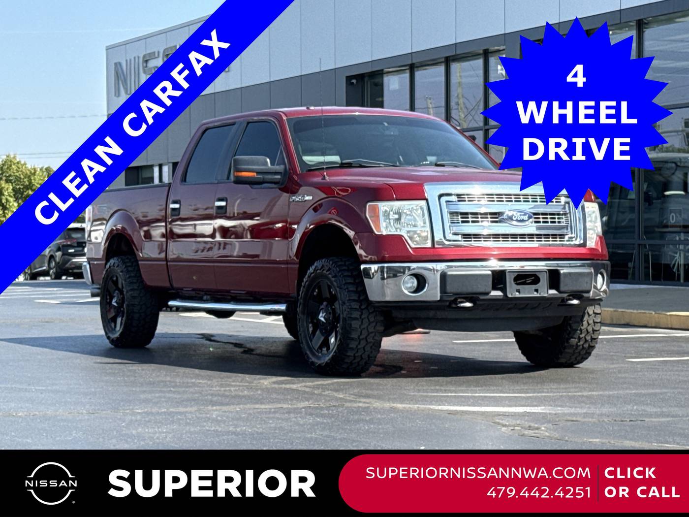 2013 Ford F-150 XL — Pickup Truck — 131,523 mi — Fayetteville, AR