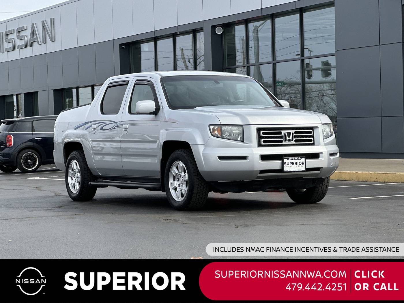 2008 Honda Ridgeline RTL — Pickup Truck — 112,672 mi — Fayetteville, AR