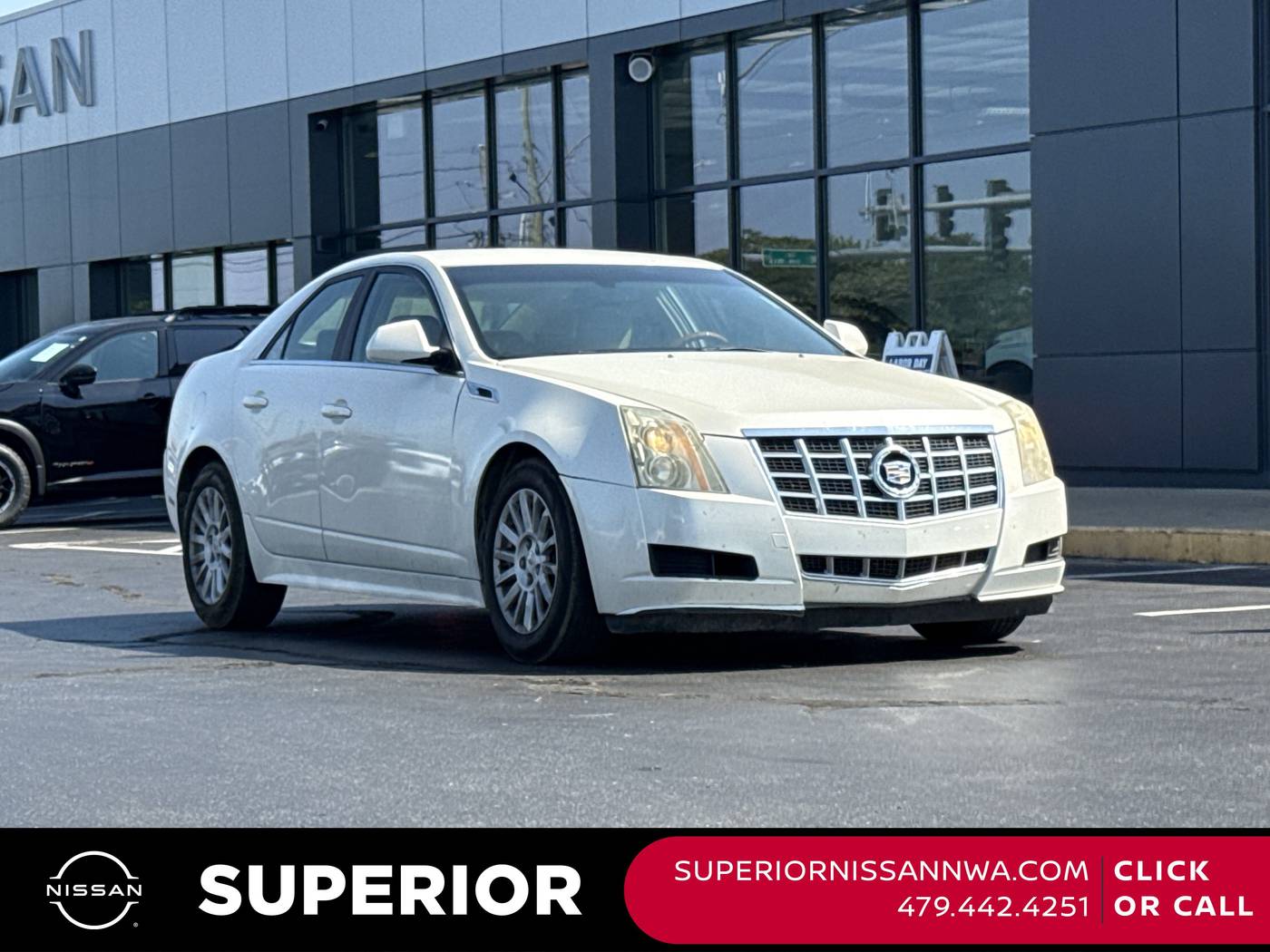 2013 Cadillac CTS Luxury — Sedan — 96,651 mi — Fayetteville, AR