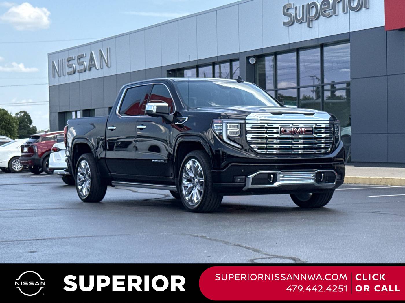 2024 GMC Sierra 1500 Denali — Pickup Truck — 17,295 mi — Fayetteville, AR
