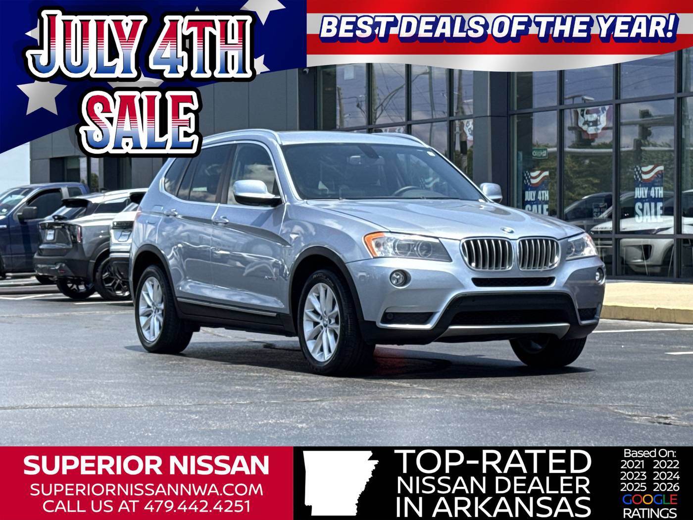 2013 BMW X3 28i