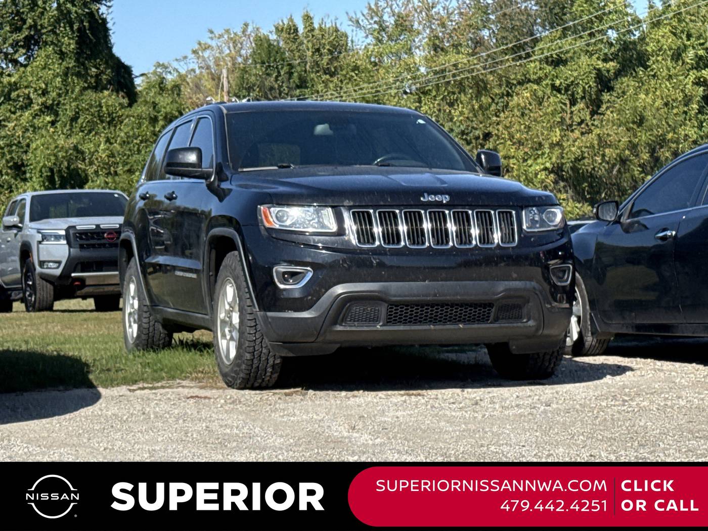 2014 Jeep Grand Cherokee Laredo — SUV — 154,795 mi — Fayetteville, AR