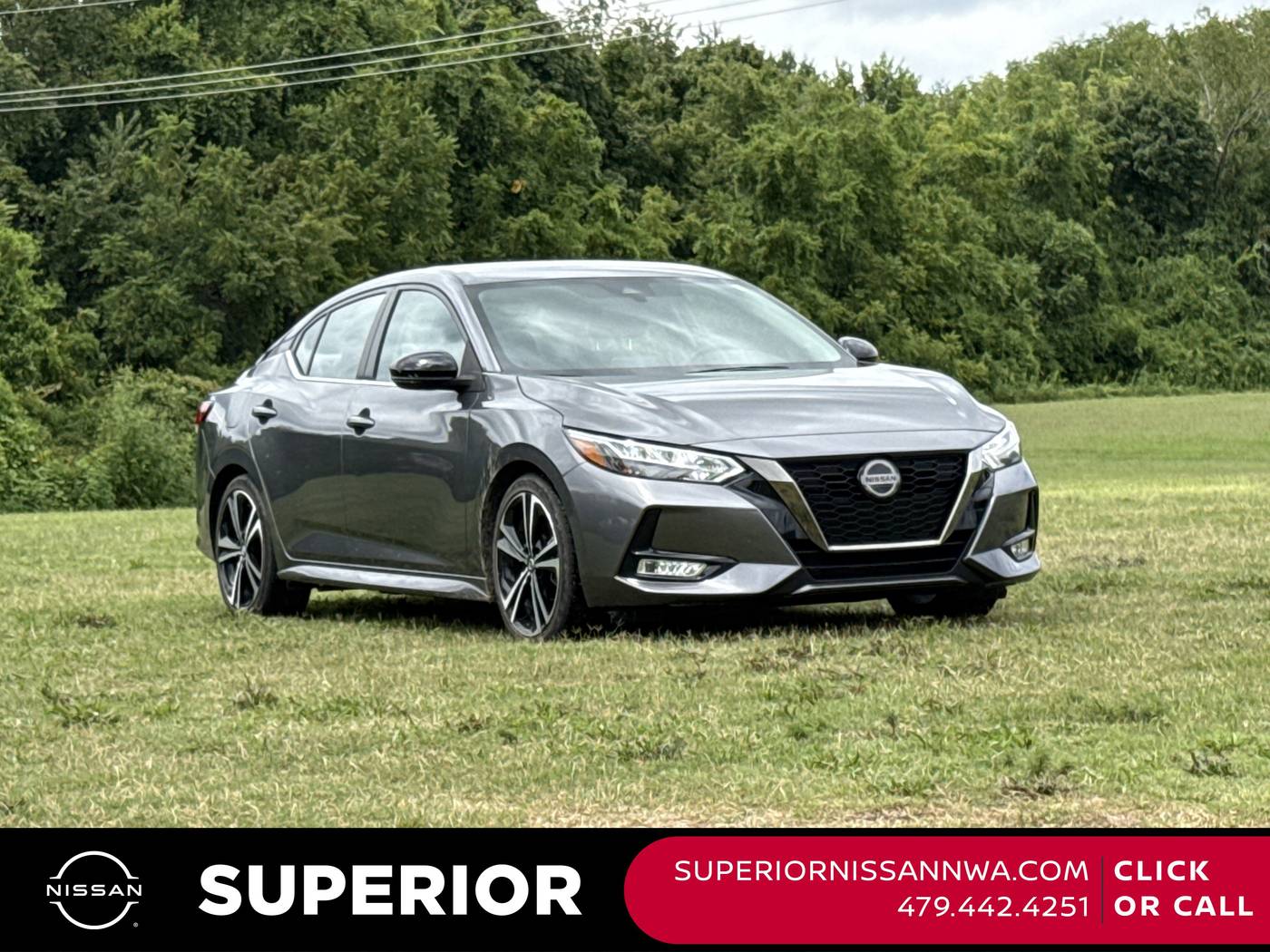 2021 Nissan Sentra SR — Sedan — 47,381 mi — Fayetteville, AR