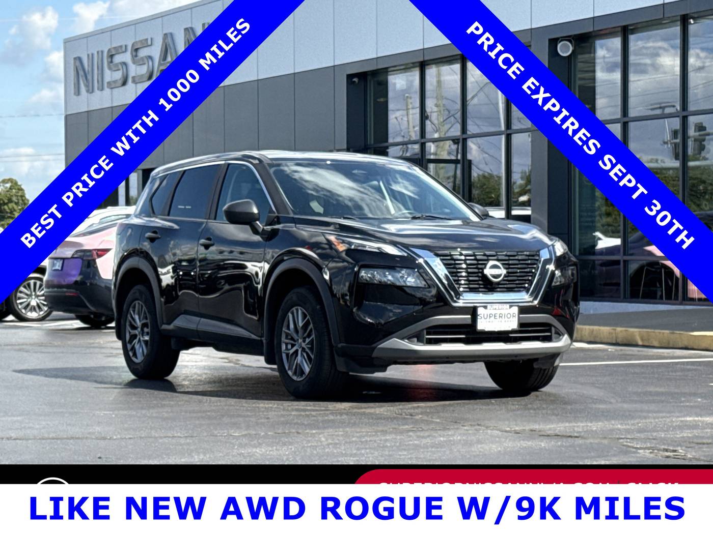 2023 Nissan Rogue S — SUV — 9,788 mi — Fayetteville, AR