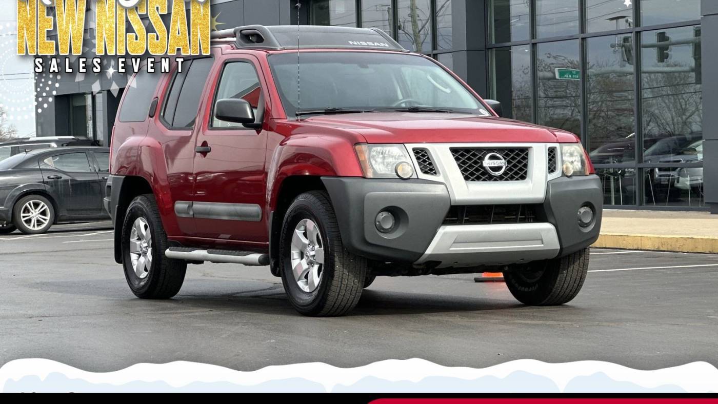 2011 Nissan Xterra S — SUV — 170,898 mi — Fayetteville, AR