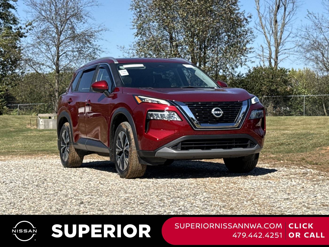 2023 Nissan Rogue SV — SUV — 14,008 mi — Fayetteville, AR